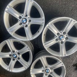 BMW 320i xDrive (2013) Factory 17” Wheels – Set of 4