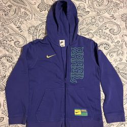 Boys Brazil Nike sweatshirt, Lg