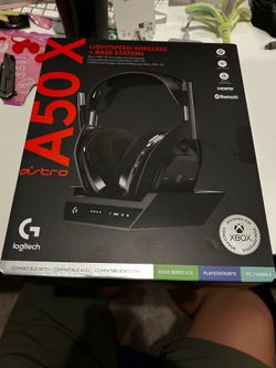 BRAND NEW Logitech A50X headphones