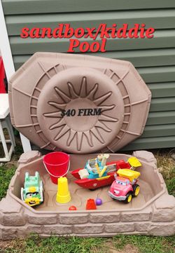 Sandbox/kiddie pool