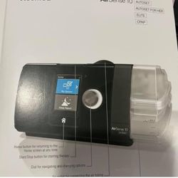 Máquina Para La Apnea Del Sueño 