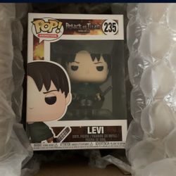 Levi Funko Pop Mint