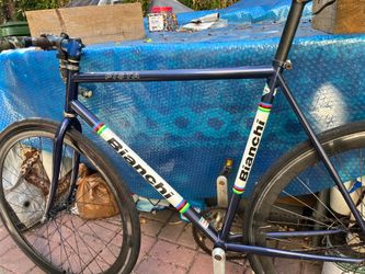 Bianchi Pista Navy 55cm