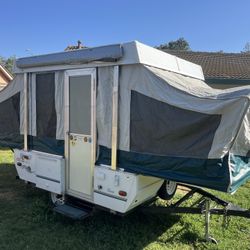 Coleman Pop Up Tent Trailer 