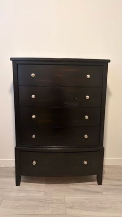 Black Dresser