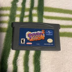 Spyro 2 Season Of Flame GBA 