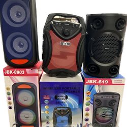 Portable Bluetooth Speaker 