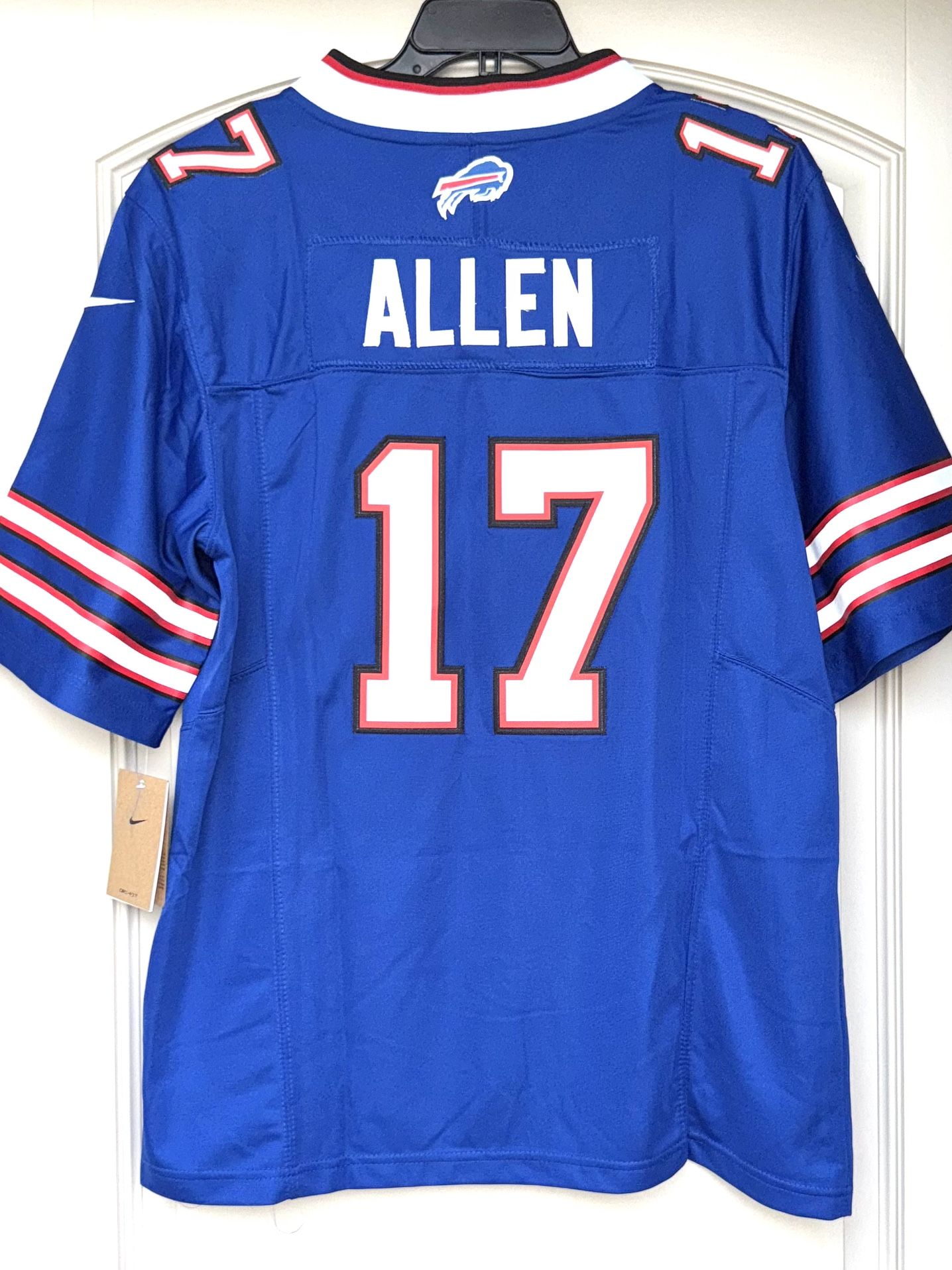 MEDIUM -  BILLS #17 JOSH ALLEN JERSEY