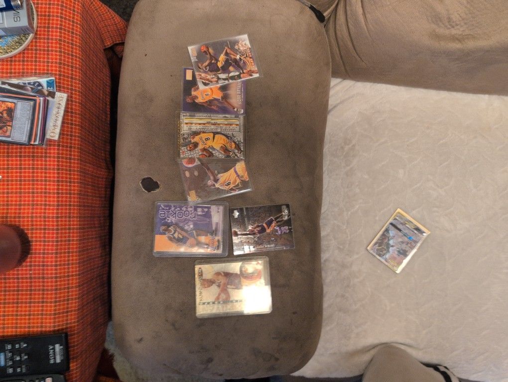 Kobe Bryant Card
