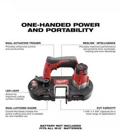 Cordless Sub Compact Band Saw