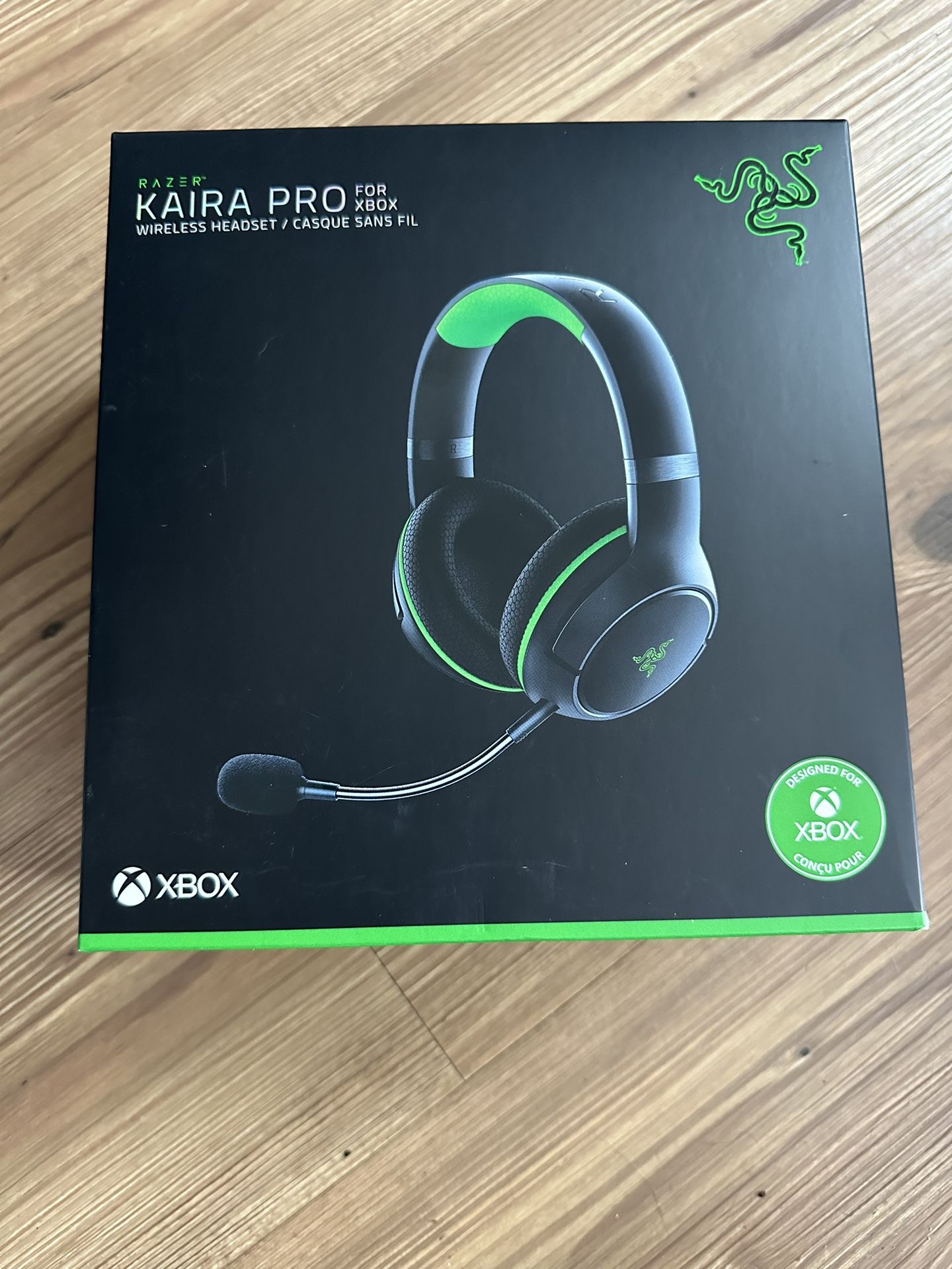 Brand New!! Razer Kaira Pro Wireless Headset For Xbox