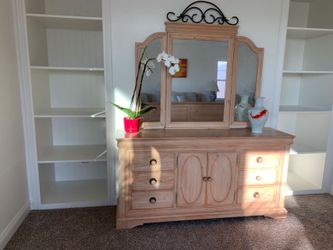 Vanity Console Make Up Mirror