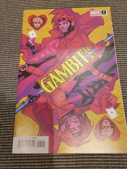 GAMBIT GONE #1 RUSSELL DAUTERMAN VARIANT MARVEL COMICS 2026!!!