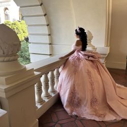 quincenera dress