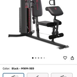 Gym Workout Home Gym