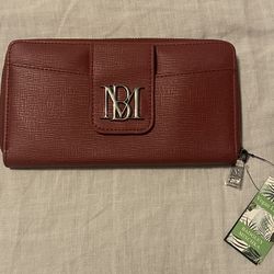 Badgley MIschka Wallet Red