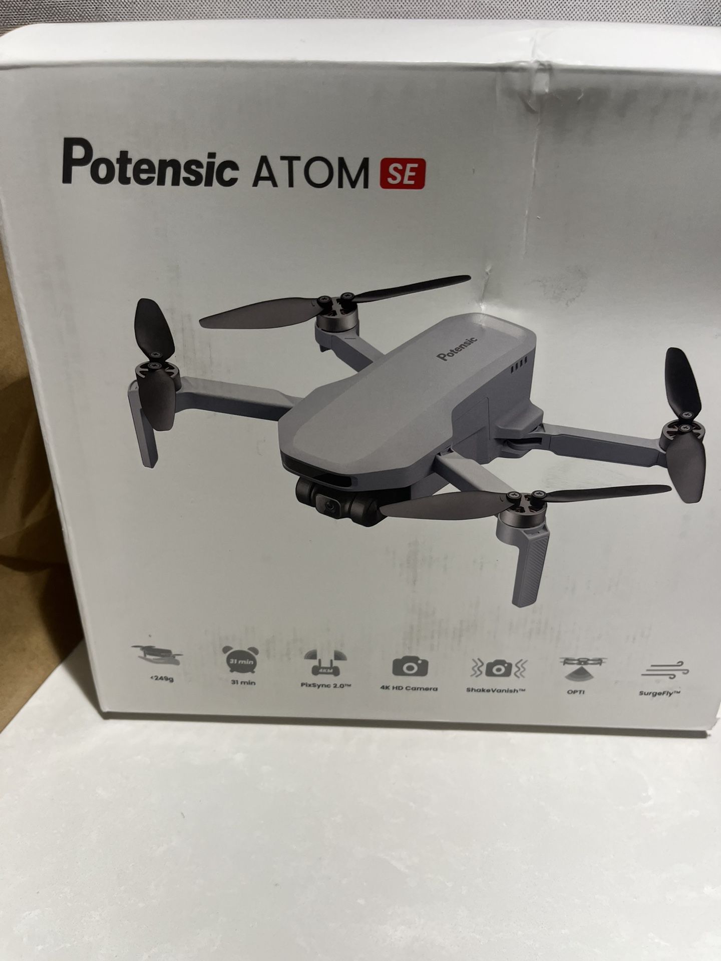 Potensic ATOM SE 4K Drone EIS camera 