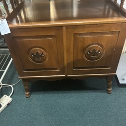 Wood Night Stand