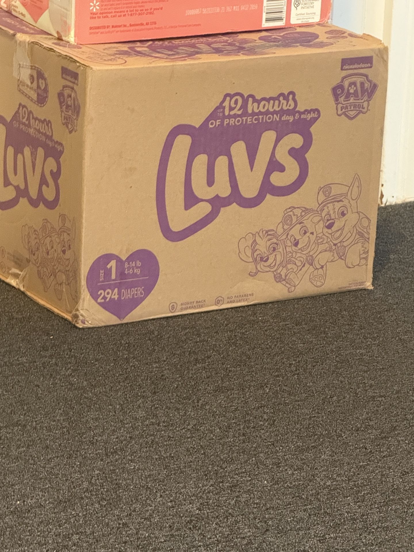 Size 1 Luvs