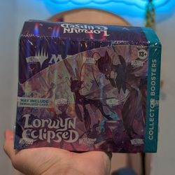 Magic The Gathering - Lorwyn Eclipsed Collector Booster Sealed