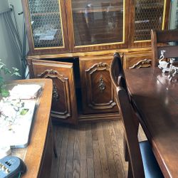 China Cabinet Must Go