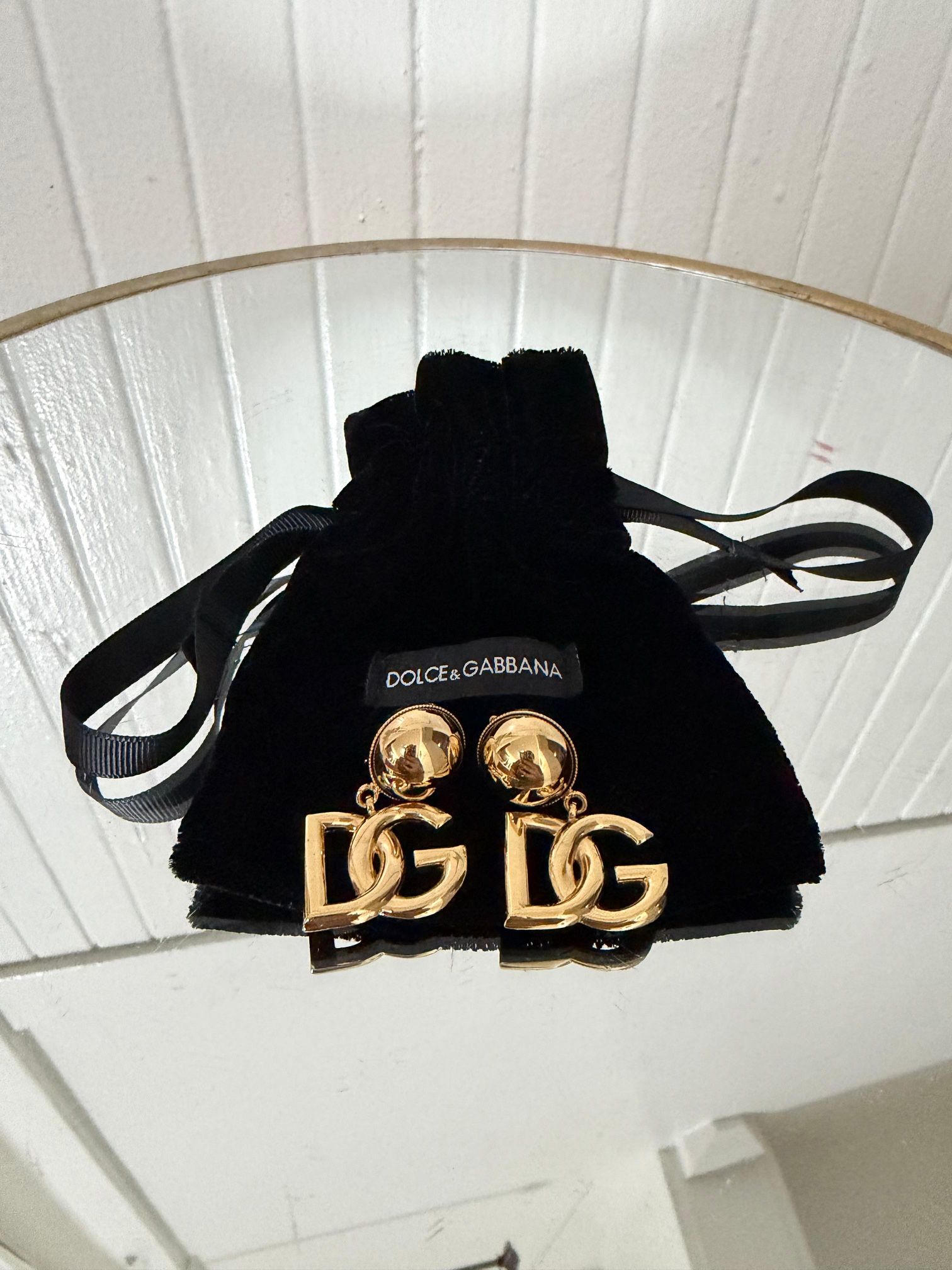DG earrings