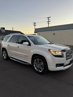 GMC Acadia Denali 2016