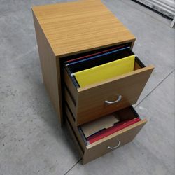 Pine File Cabinet
