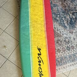 WaveStorm Longboard 8ft Surfboard 