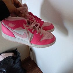 Highrise Pink Nike Dunks 