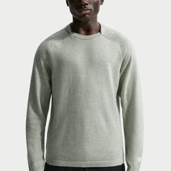 Nike Tailored Performance Men's Crew-Neck Golf Crew-Neck Top