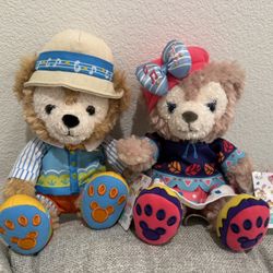 🌟Disney Summer Limited Edition Dolls Duffy & ShellieMay 🌟  