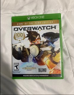 overwatch xbox one