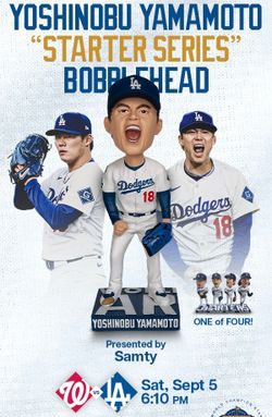 Dodgers Tickets 9/5/26