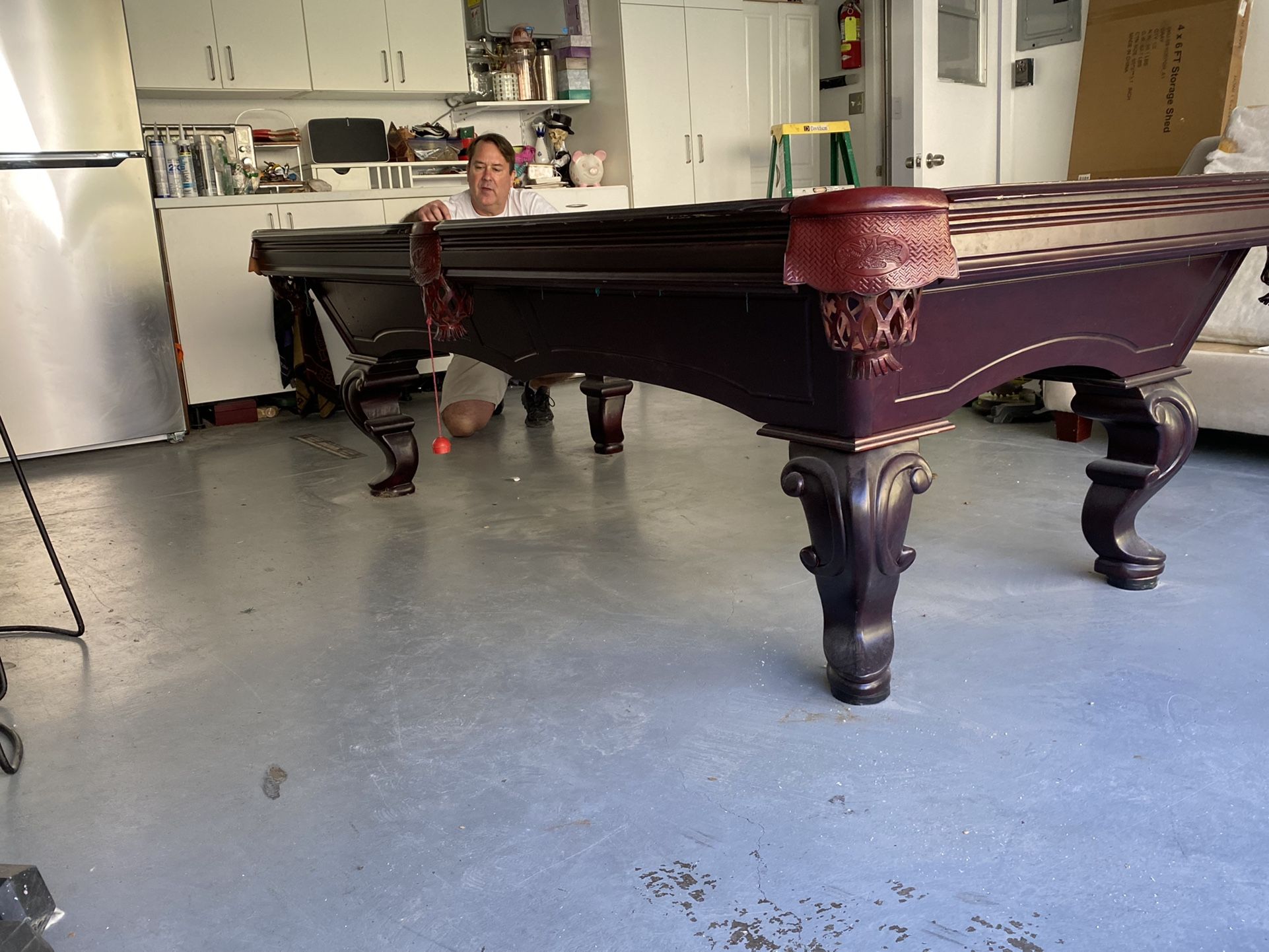 Mesa De Billar Usada Convertible for Sale in Los Angeles, CA - OfferUp