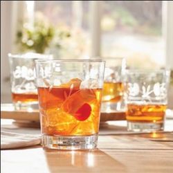 Rocks Glasses (4) Princess Heritage 3660