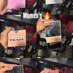 Women’s perfumes