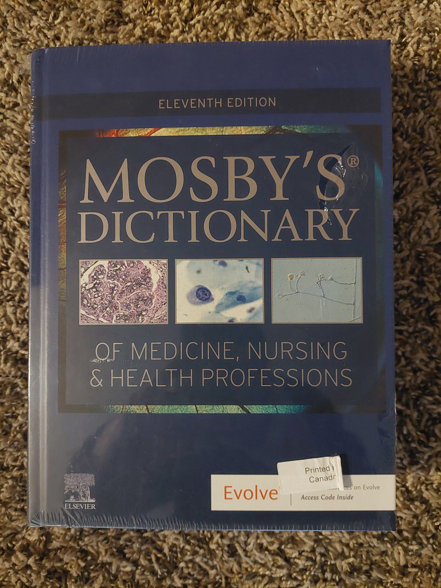 Mosby's Dictionary Of Medicine