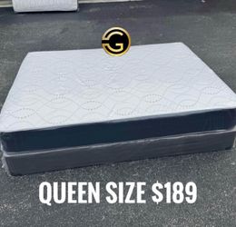Available Today | Queen Mattress Set