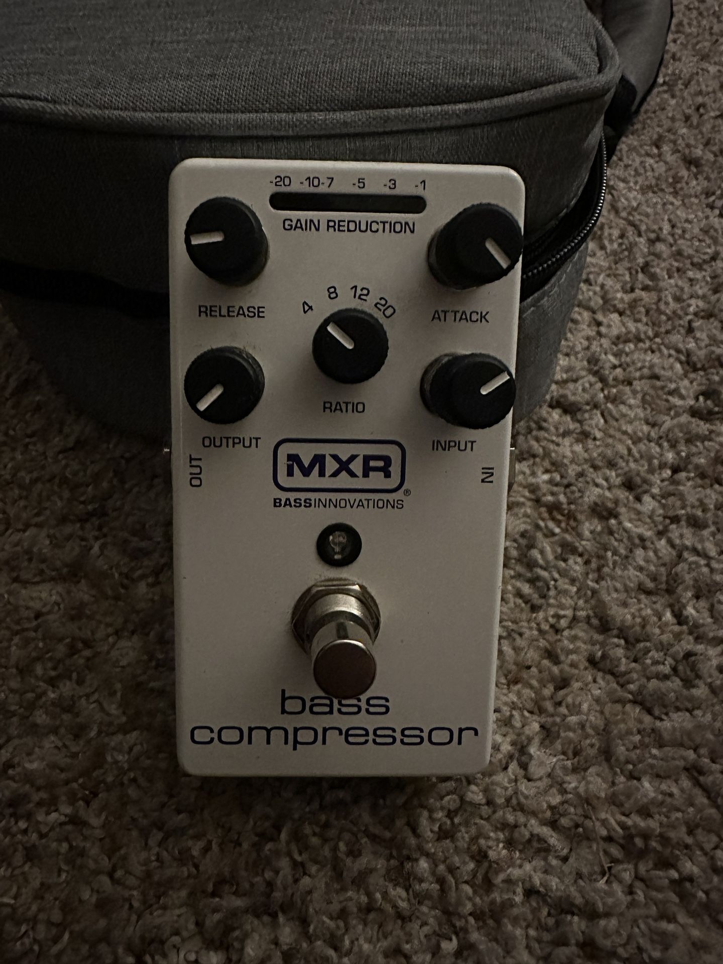 MXR Bass compressor pedal