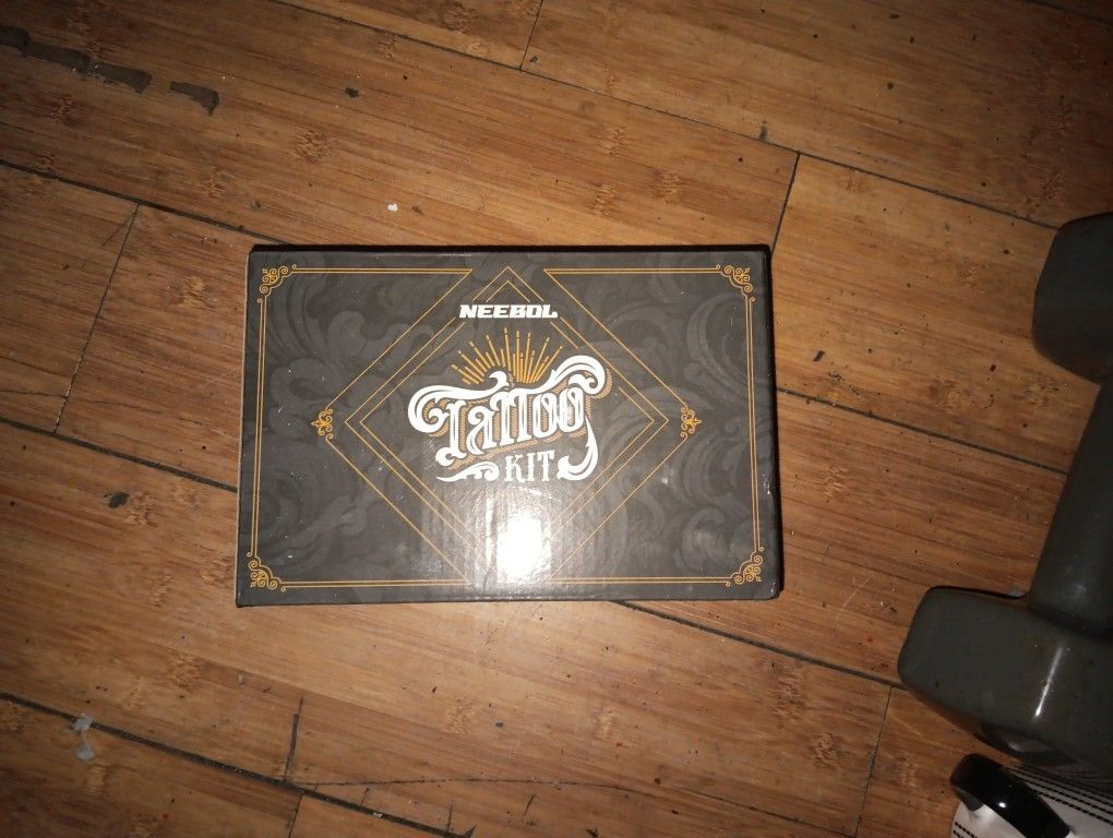 Neebol Tattoo Kit