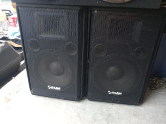 DJ Speakers 