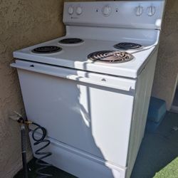 Electric Coil Range Stove