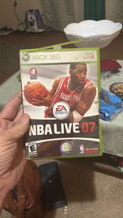 NBA Live 07 Xbox 360