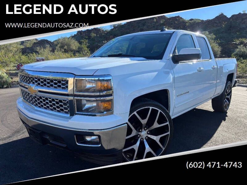 2015 Chevrolet Silverado 1500