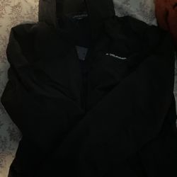 Tommy Hilfiger Black Rain Jacket