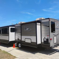 A Real Two Bedroom 2018 Jayco Two Slide Outs 