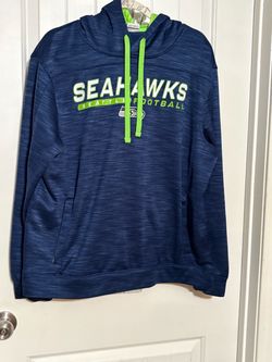 Seattle Seahawks Adult Hoodie (Size L)