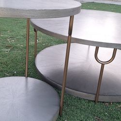 End Table Set.  Side Tables Set. Living Room 