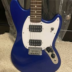 Like new! Squier Mustang HH Electric Guitar 